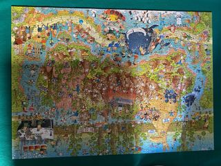 Puzzle Heye Funky Zoo 1000 piezas