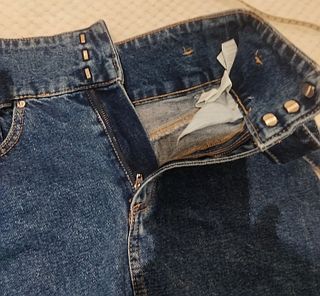 Minifalda vaquera con cinturón