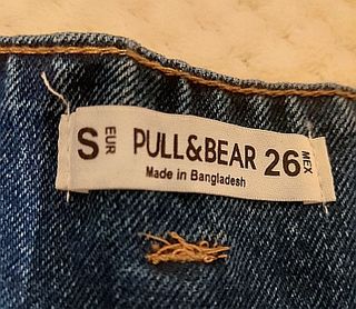 Minifalda vaquera con cinturón