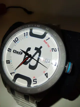 Orologio D&G in acciaio