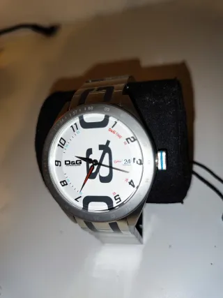 Orologio D&G in acciaio
