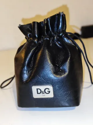 Orologio D&G in acciaio