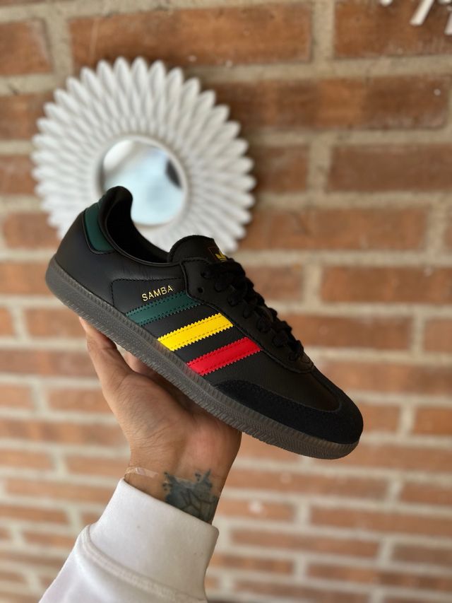 Zapatillas Adidas Samba Negras