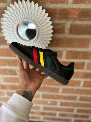 Zapatillas Adidas Samba Negras