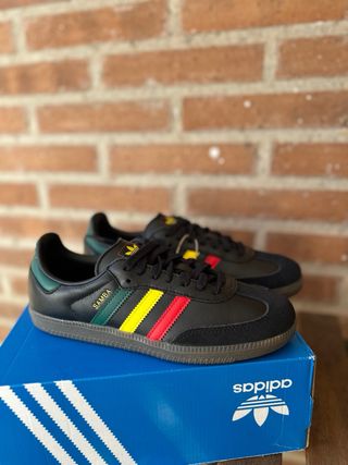 Zapatillas Adidas Samba Negras