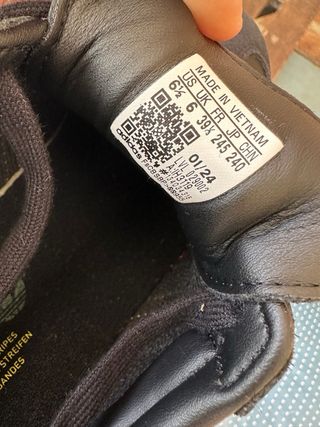 Zapatillas Adidas Samba Negras