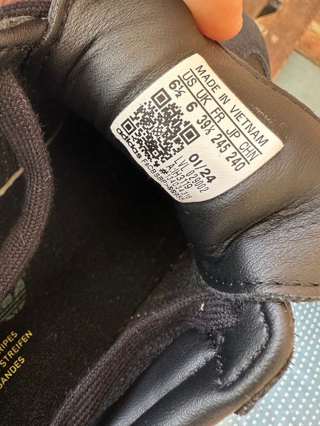 Zapatillas Adidas Samba Negras