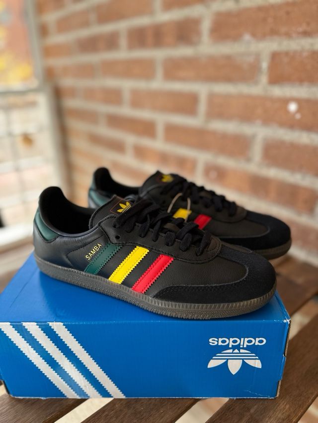 Zapatillas Adidas Samba Negras
