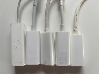 Adaptadores Thunderbolt a HDMI / RJ45 Apple