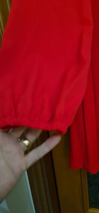 Vestido color rojo nuevo a estrenar.
