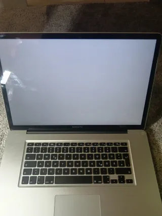 MacBook Pro Plata