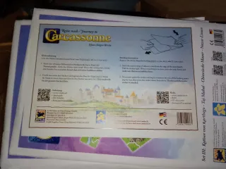 MiniExpansión Carcassonne