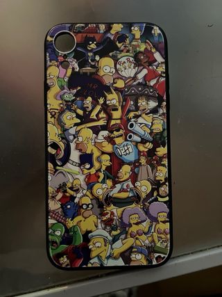 Custodia iPhone XR Simpsons