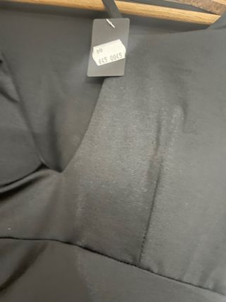 Vestido elegante negro ajustado