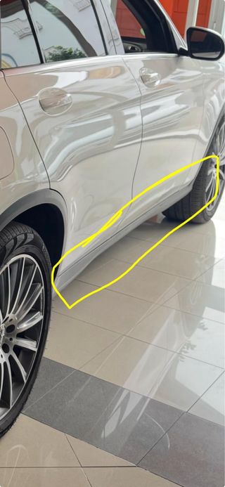 Estriberas laterales Mercedes GLC