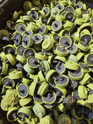 Goteros NETAFIM 4L/h Autocompensantes