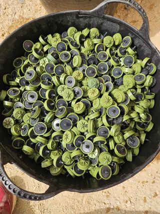 Goteros NETAFIM 4L/h Autocompensantes