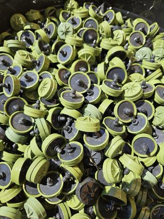 Goteros NETAFIM 4L/h Autocompensantes