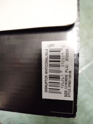 Deportivas Fila Blancas Talla 39 sin usar