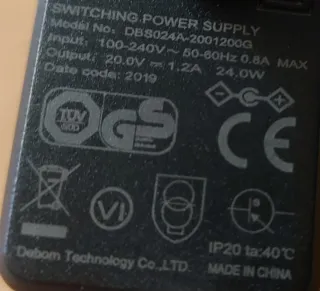 Cargador Conga 2690 aspirador cecotec