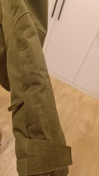 Chaqueta de esquí Salomon Verde