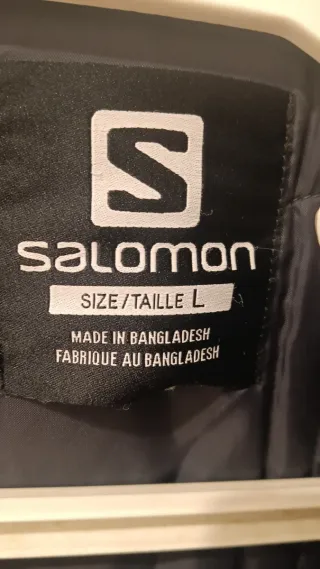Chaqueta de esquí Salomon Verde