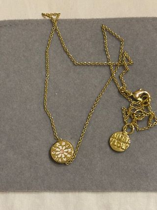 Collar Bimba y Lola Dorado Margarita