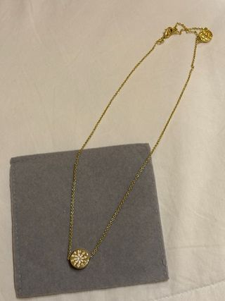 Collar Bimba y Lola Dorado Margarita