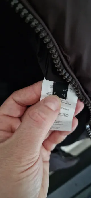 Giaccone Montereggi Piuma Tg 46 Marrone