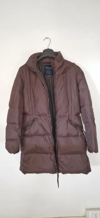 Giaccone Montereggi Piuma Tg 46 Marrone