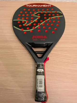 Pala Joma Tournament Flex Negra Roja