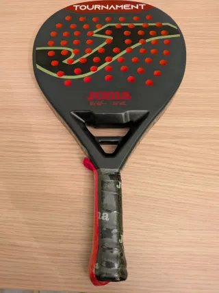 Pala Joma Tournament Flex Negra Roja