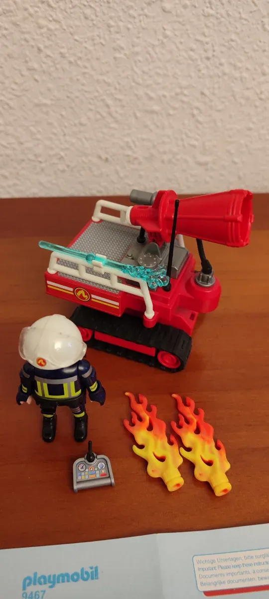 Playmobil Camión Bomberos 9467