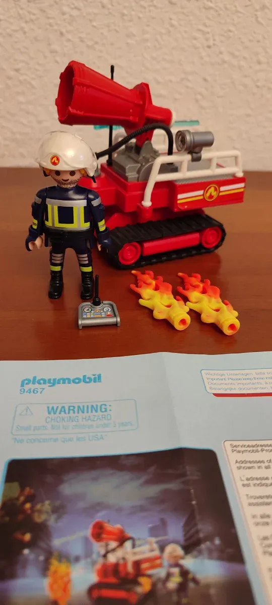 Playmobil Camión Bomberos 9467
