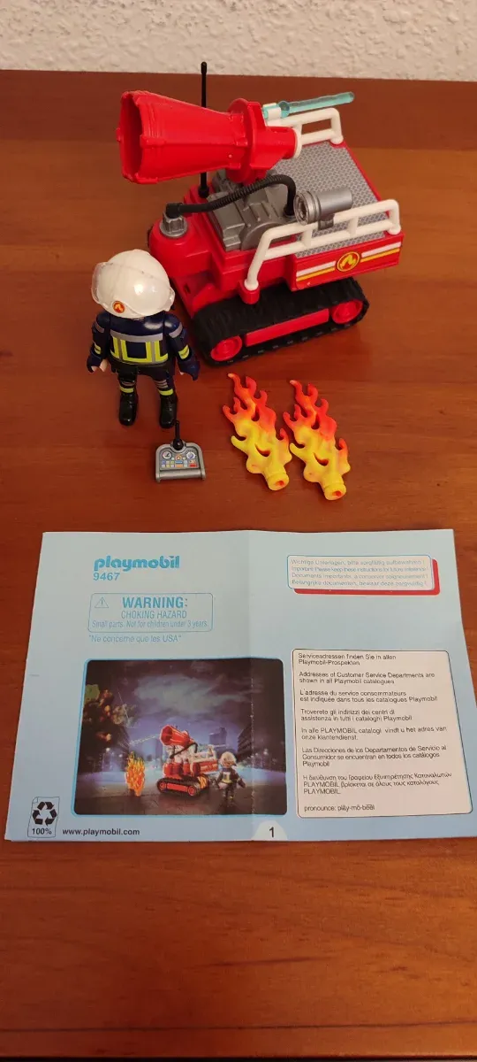 Playmobil Camión Bomberos 9467