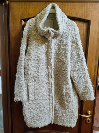 Caldo cappotto in lana merinos