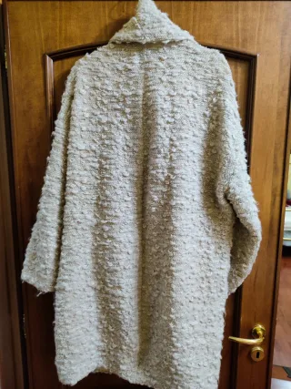 Caldo cappotto in lana merinos