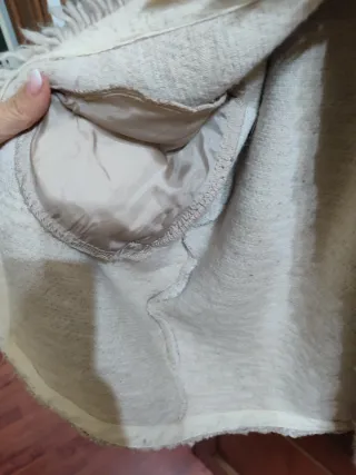 Caldo cappotto in lana merinos