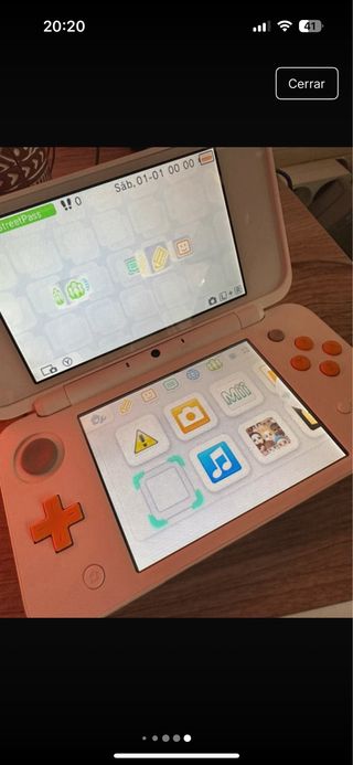 Nintendo 3DS Blanca con funda y juegos