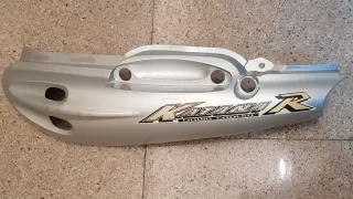 Tapa Lateral Trasera Izquierda Suzuki Katana 50cc