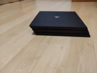 Consola PlayStation 4 Pro Negra