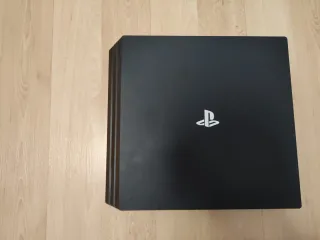 Consola PlayStation 4 Pro Negra