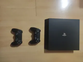 Consola PlayStation 4 Pro Negra