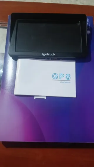 GPS Igotruck con Manual de Usuario
