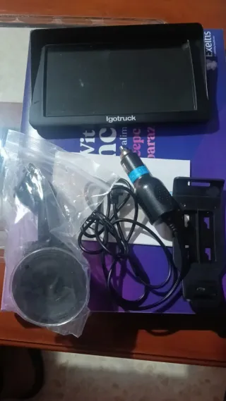 GPS Igotruck con Manual de Usuario
