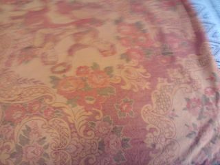 Colcha alfombra terciopelo religiosa