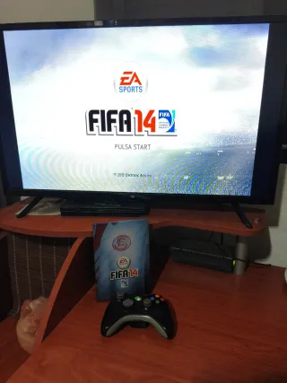 FIFA 14 Xbox 360 edición Sevilla FC