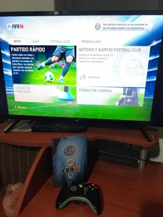 FIFA 14 Xbox 360 edición Sevilla FC