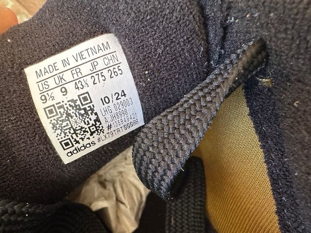 Zapatillas Adidas Campus Marrones y Negras