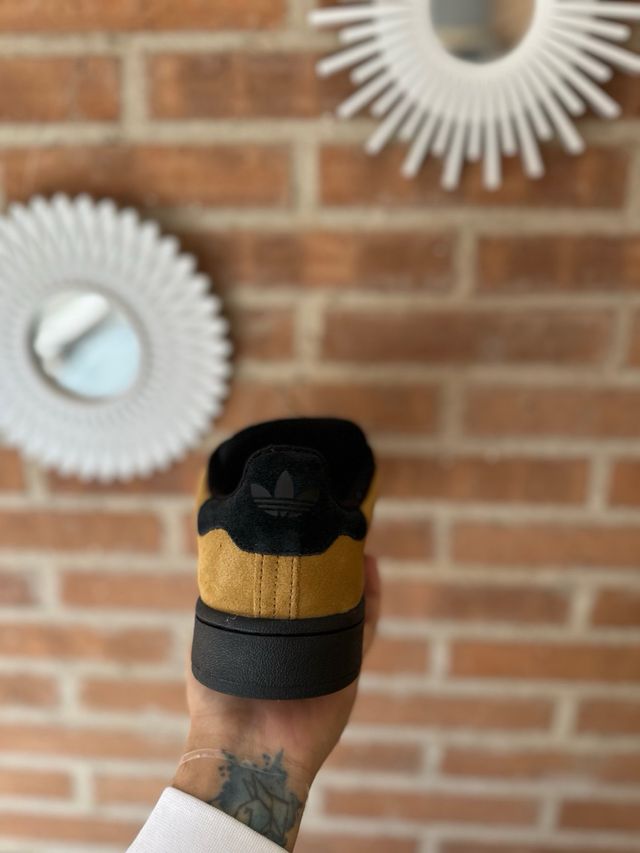 Zapatillas Adidas Campus Marrones y Negras